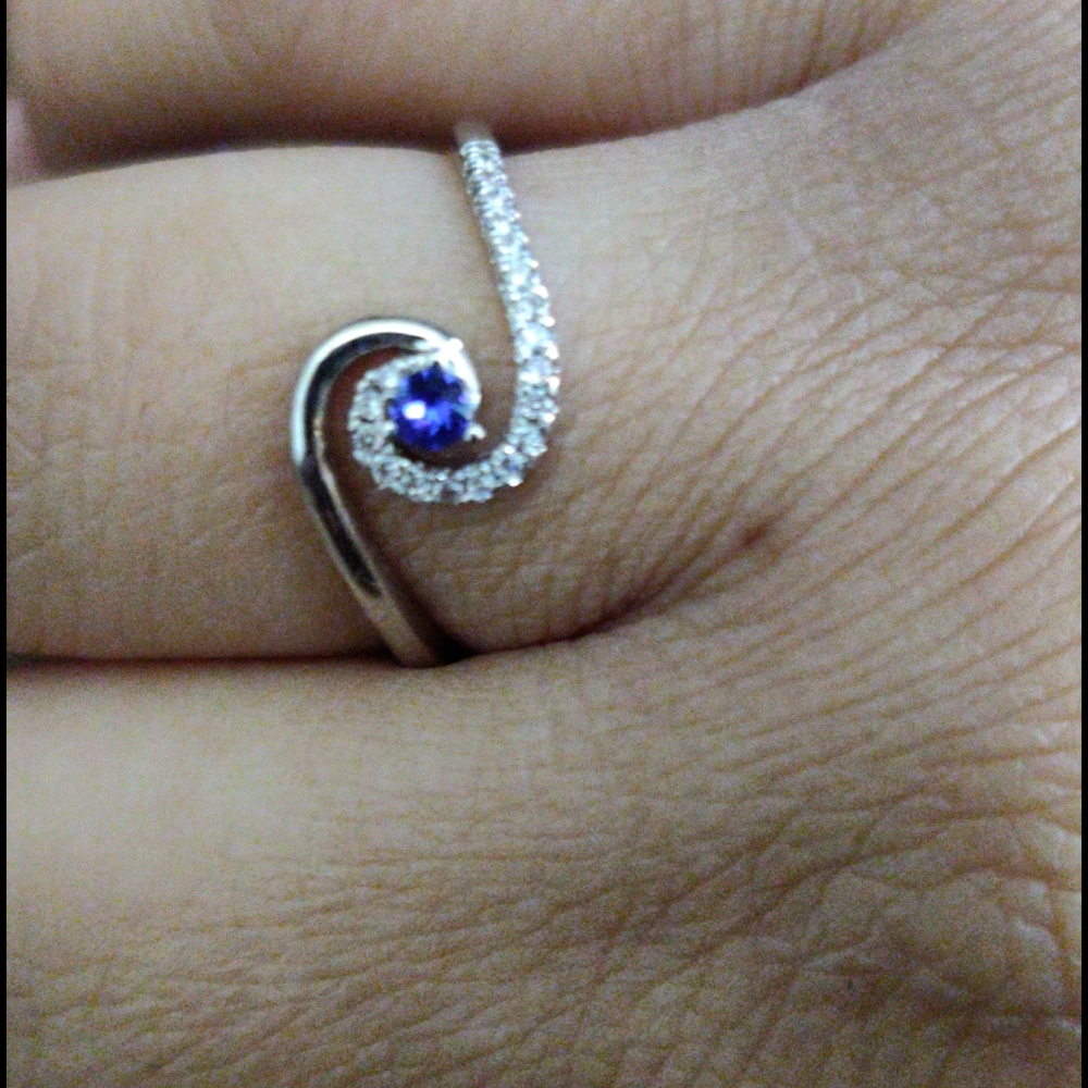 Ocean inspired ring